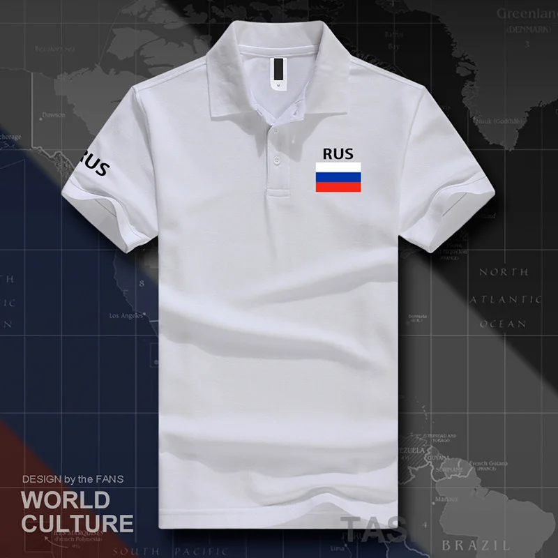 Рубашки поло мужские с коротким рукавом 2017 хлопок принт в российском стиле цвет