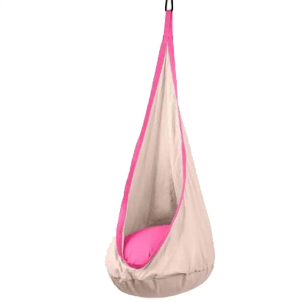 Детский гамак стул дети дома качели Pod всесезонный одиночный человек открытый