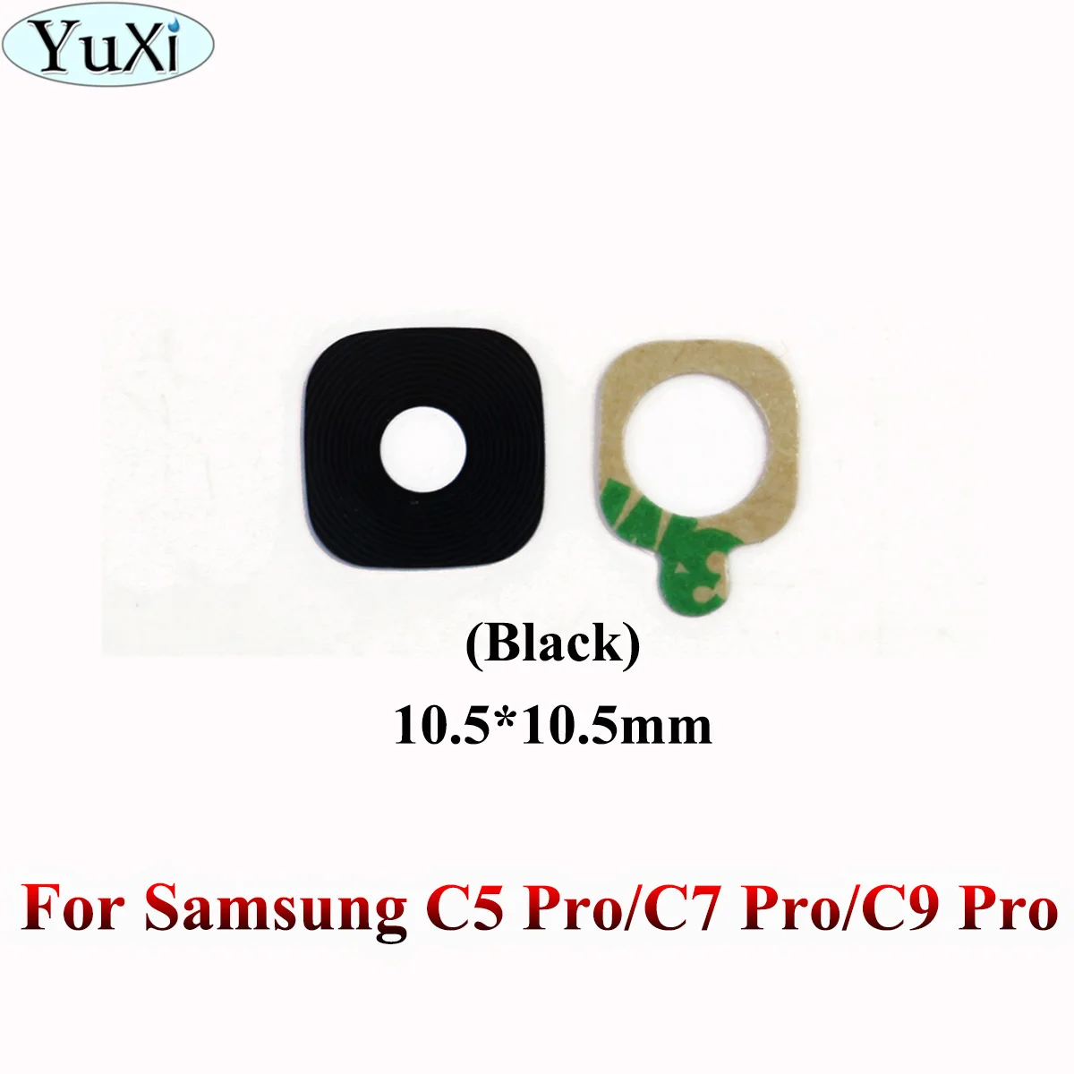 C5 C7 C9 Pro-Black Юйси для samsung Galaxy A3 A5 A7 A310 A6 A8 плюс A8 A9 звезда C5 C7 C9 Pro Камера кольцо объектива Стекло+ Стикеры - Цвет: C5 C7 C9 Pro-Black