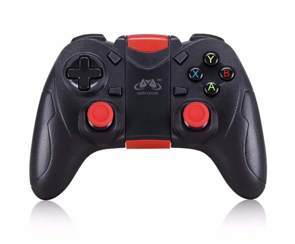 GEN GAME S6 Deluxe Pack беспроводной Bluetooth геймпад Вибрационный джойстик игровой