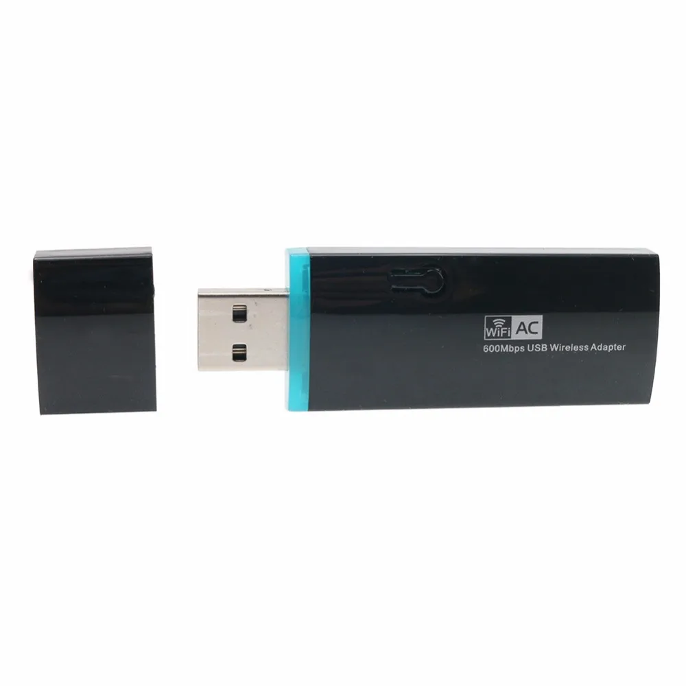 Двухдиапазонный USB Wi Fi адаптер 11AC 600 м для ноутбука и настольного компьютера 5 ГГц