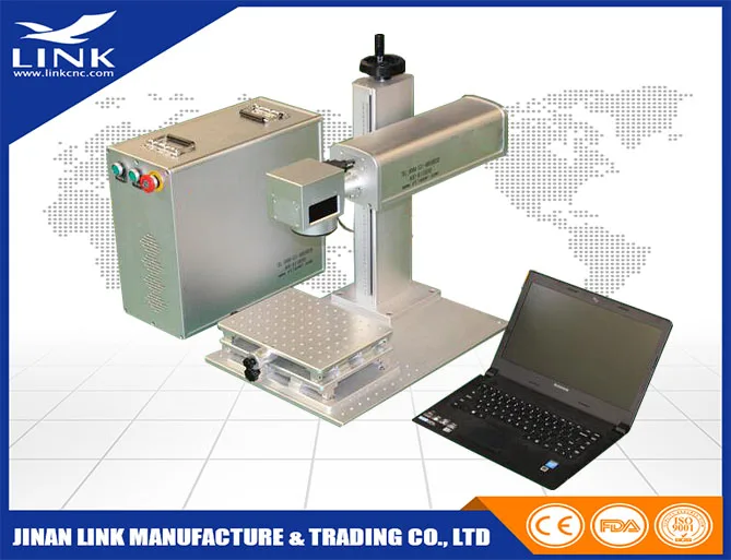 High configuration Mini Fiber Laser Marking Machine / Mark | Инструменты