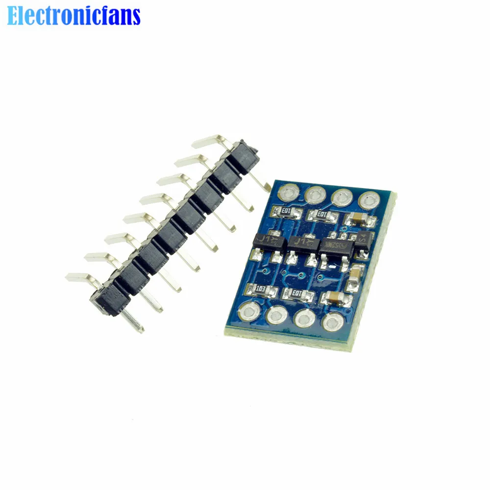 Модуль датчика преобразования уровня IIC I2C 5 В 3 в системный преобразователь с