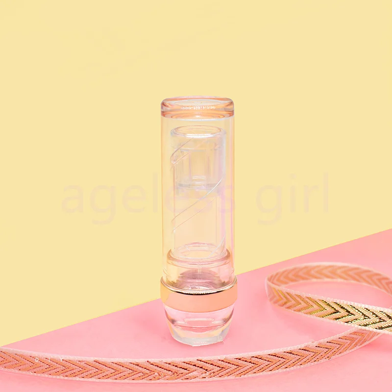 

DIY Clear Lipstick tubes Lipcare Packing Bottls Lip Balm Containers Makeup Cosmetic Travel Bottles 10/30/50pcs 12.1mm