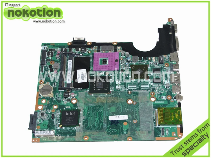 

Материнская плата NOKOTION 516292-001 DAUT3DMB8D0 для ноутбука HP Pavilion DV7-2000 PM45 DDR2 HD4500