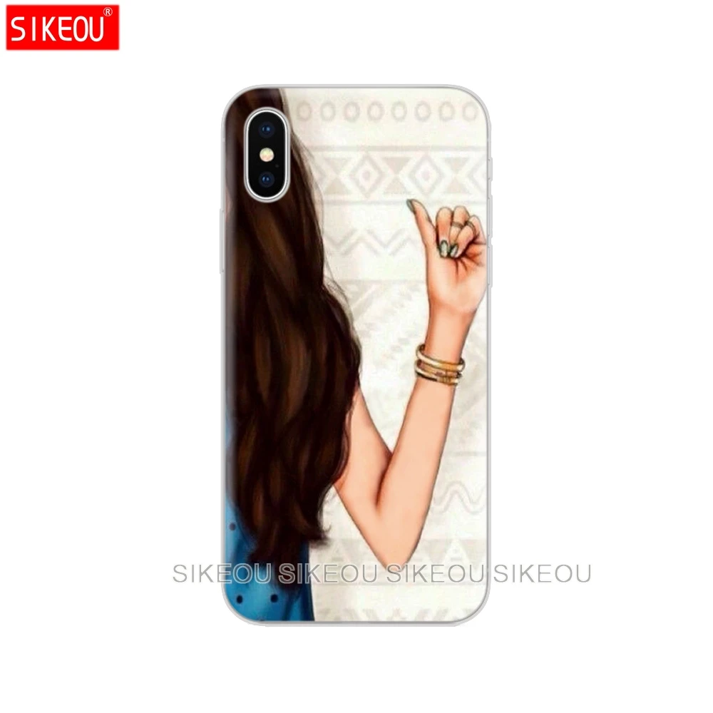 Силиконовый чехол для Iphone 6X8 7 6s 5 5s SE Plus 10 XR XS Max|Бамперы| |