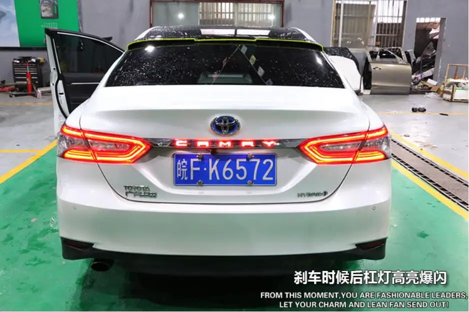 1 шт. автомобильный бампер задний светильник для Toyota camry задние светильник Aurion светодиодный taillamp для camry задний светильник автомобильные аксессуары
