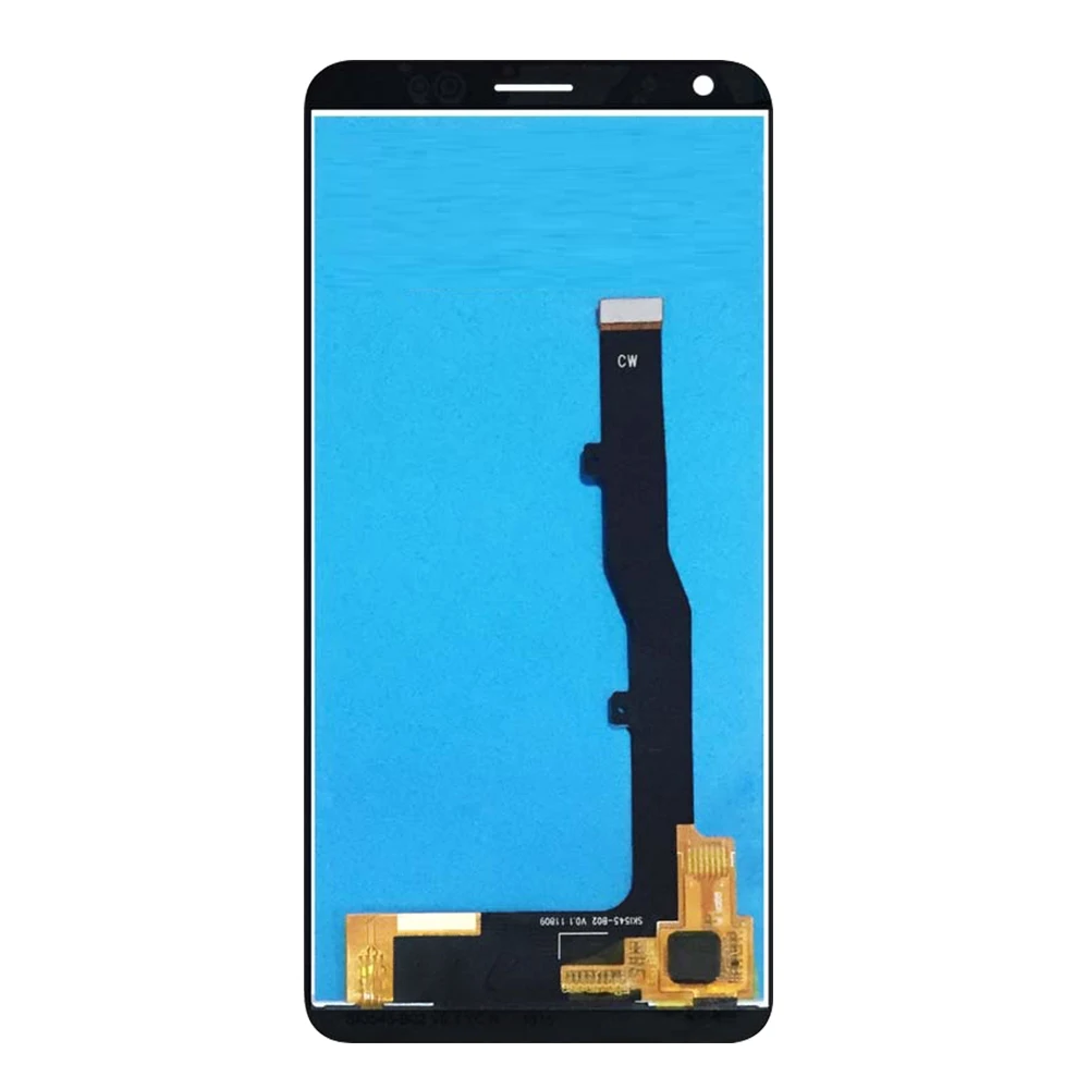 Для zte Blade V9 Вита ЖК дисплей с сенсорным экраном дигитайзер стекло в сборе для +