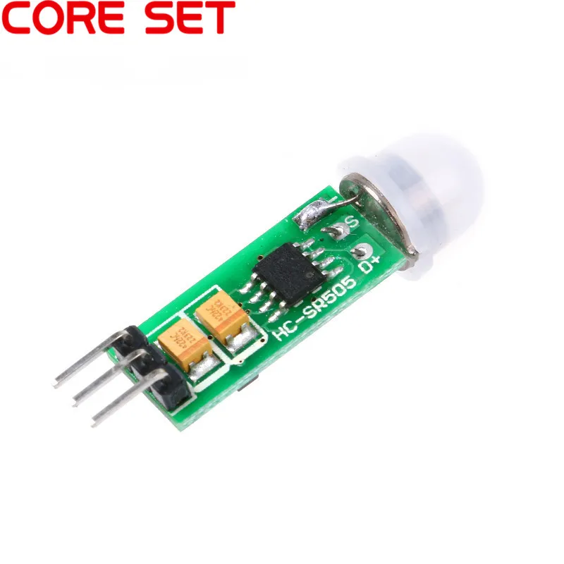 Модуль детектора движения для Arduino модуль ИК пироэлектрического AM312 с функцией