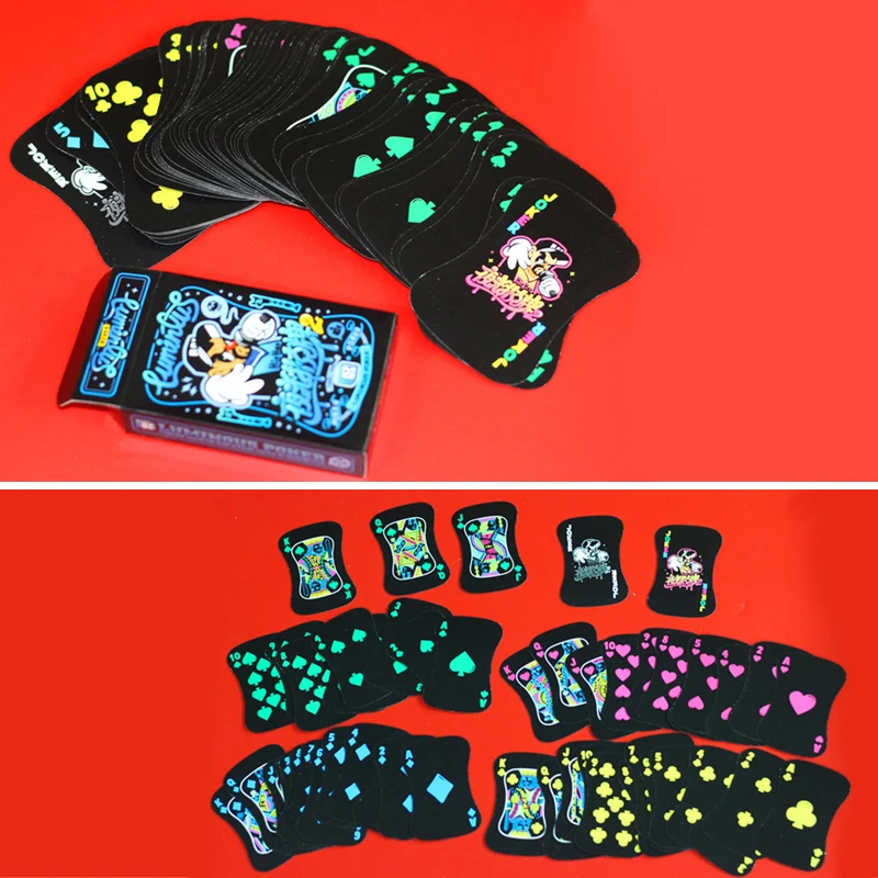 Играть в покер карты family fun наборы играют Magic реквизит световой Настольная игра