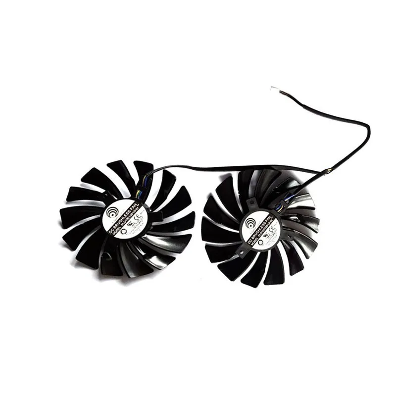 2 шт./лот PLD10010S12HH 4 Pin линии Диаметр 94 мм DC 12V 0.4A для MSI GTX960 GTX950 R9 380 390/390X видеокарта