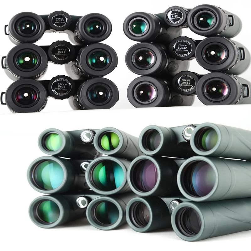 Лучшее качество, Бинокль CELESTRON, телескоп с BAK-4 призмами, природа, DX 8*32, мощный бинокль telescopio