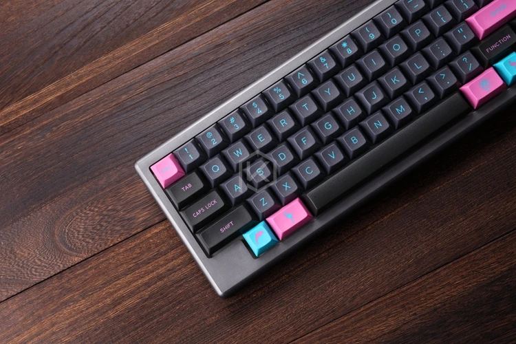 Анодированный алюминиевый корпус для xd60 xd64 60% hhkb раскладка клавиатуры акриловые