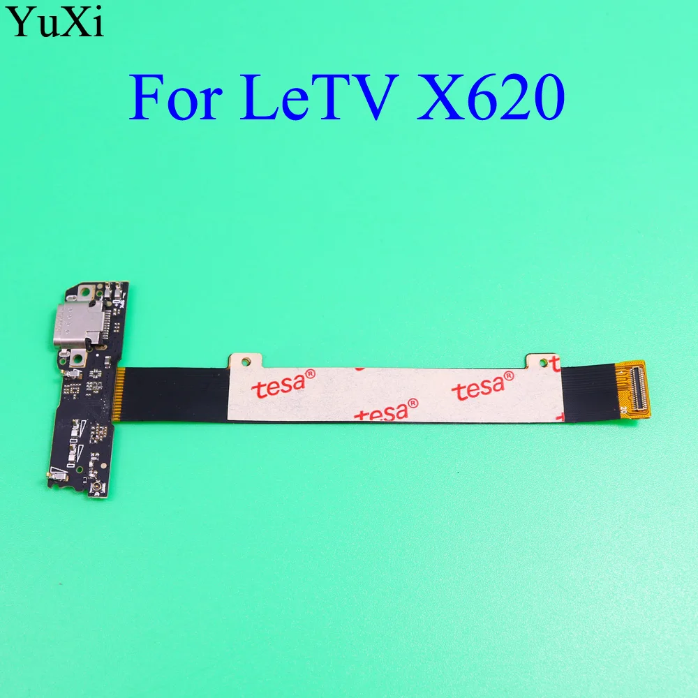 Док-коннектор YuXi LeTV LeEco Le 2 X620 зарядный порт USB для зарядки микрофона гибкий кабель
