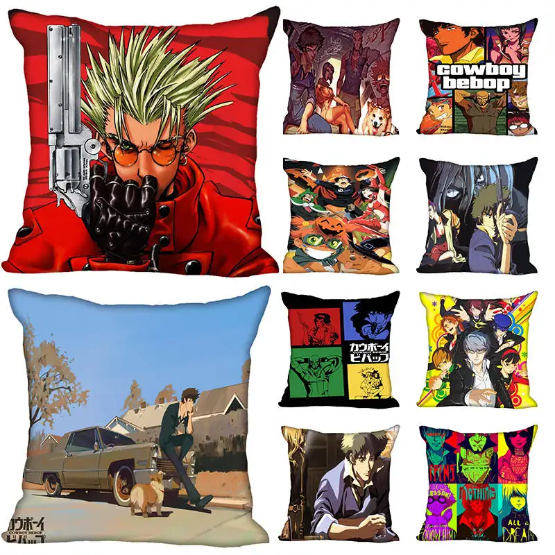Модный бутик изготовленный на заказ ковбойский bebop чехол для подушки квадратный s