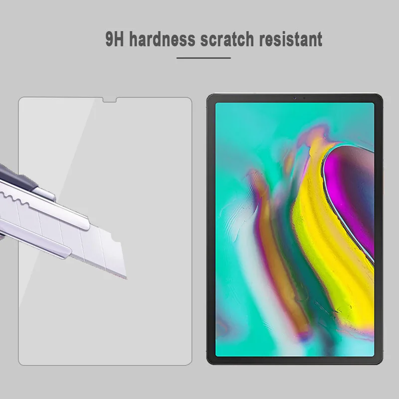 Ультратонкое 0 3 мм прозрачное закаленное стекло 9H для Samsung Galaxy Tab S5e 10 5 T720 T725 SM-T720