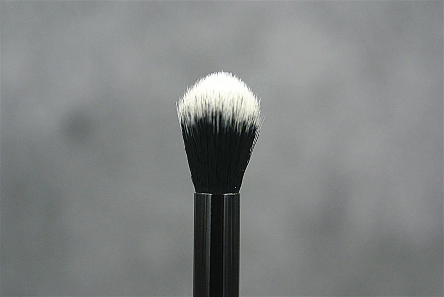 1 шт.. Металлическая Ручка MJ бренд стиль все цели тени для век Кисть хайлайтер