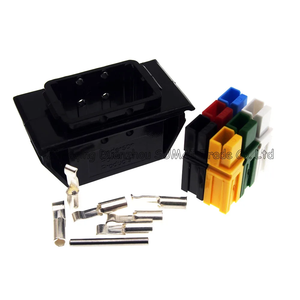 Новый 6Pin 30A 600V 6Pin/Pole/Wire женский PCB разъем питания модуль батареи вилки наборы для UPS