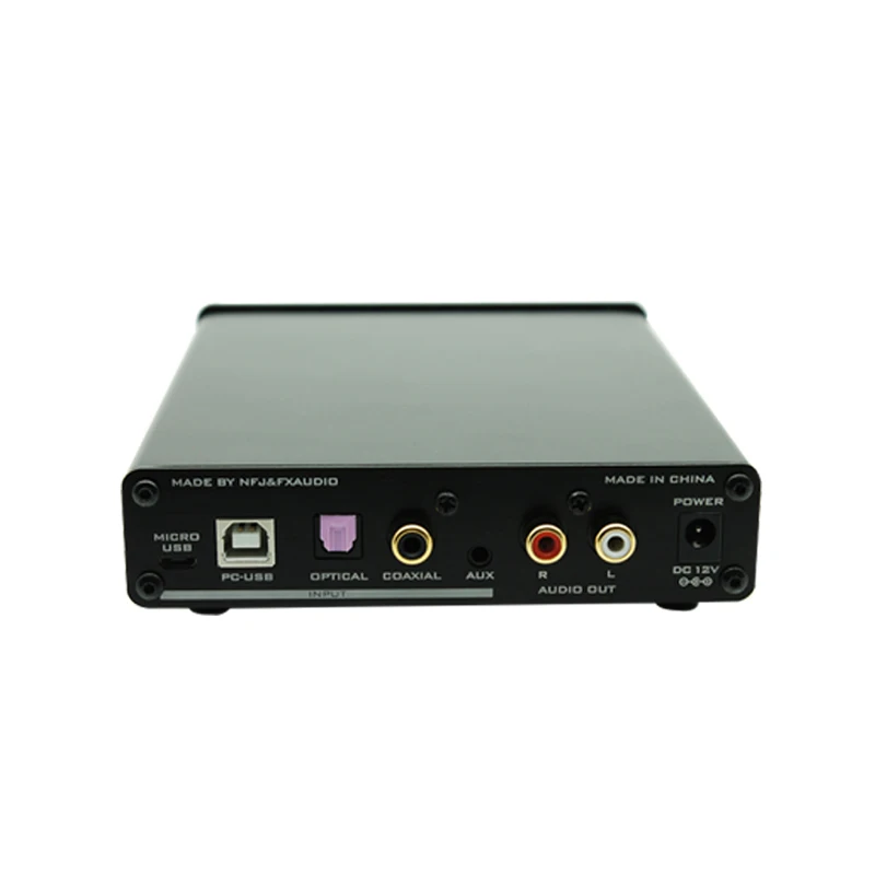 FX AUDIO DAC X7 DSD256 XMOS AK4490EQ USB HiFi аудио усилитель для наушников OPA2604 TPA6120
