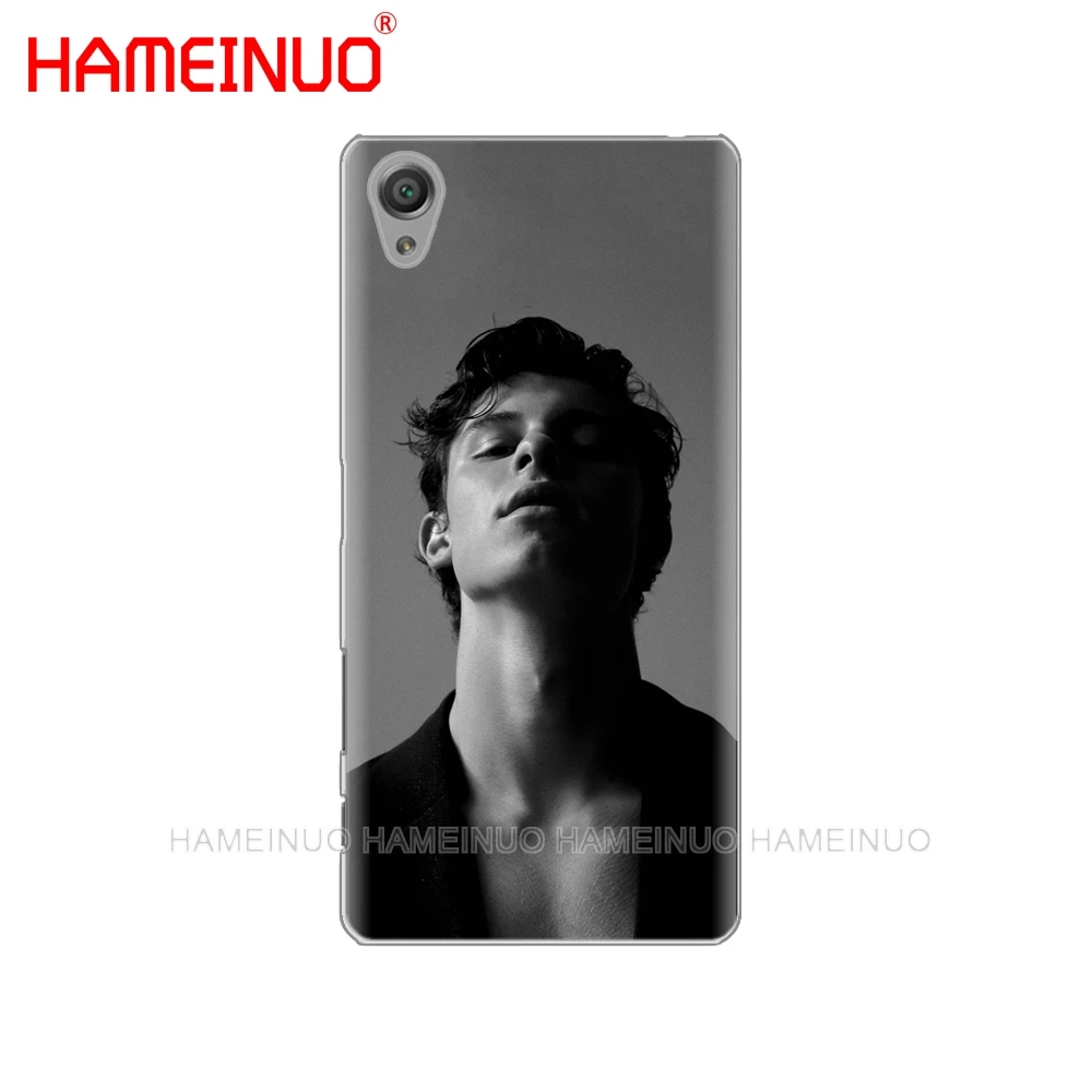 HAMEINUO Shawn Mendes Magcon Торонто чехол для телефона sony xperia z2 z3 z4 z5 mini plus aqua M4 M5 E4 E5 E6 C4