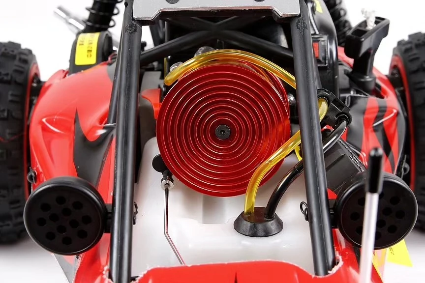 1/5 rc автомобильные детали CNC алюминиевый воздушный фильтр для HPI ROVAN RC автомобиль