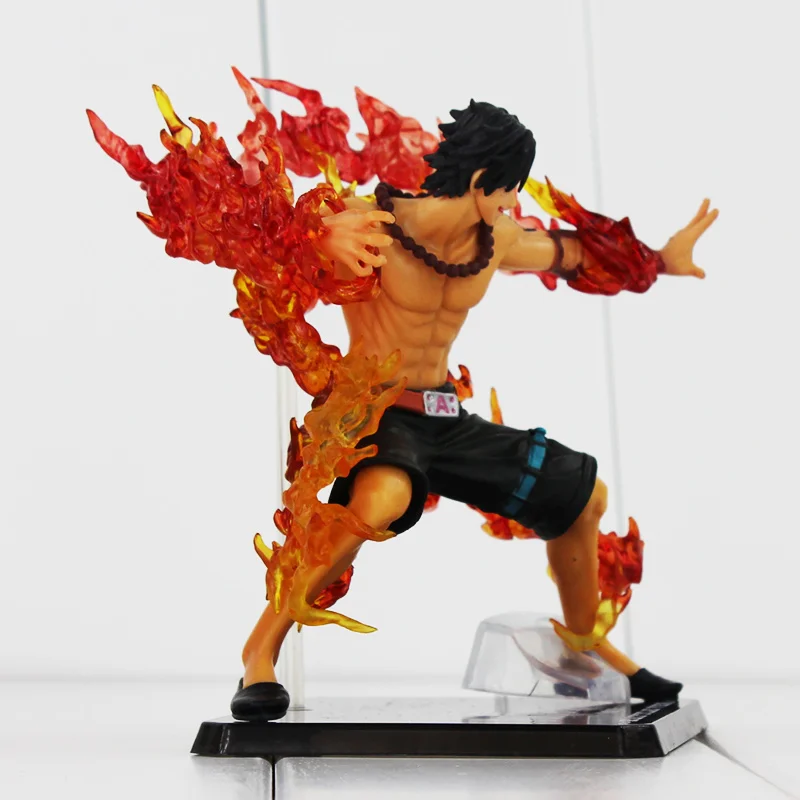 Аниме ZERO Portgas D Ace ПВХ фигурка модели коллекционная игрушка 12 см Боевая версия|toys
