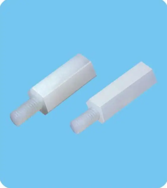 

10000pcs/lot nylon male hexagonal tapped spacer HTS-320 Length:20MM Tapped hole/thread:M3
