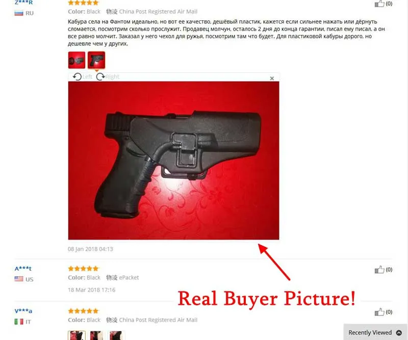 Тактический пистолет Glock 17 19 22 23 31 32 страйкбол ремень кобура Glock пистолет принадлежности для охоты, оружие чехол Левая/правая рука