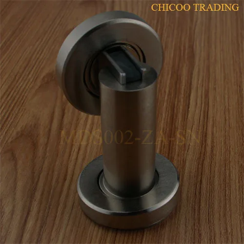 Цинковый сплав сатин никель магнитный держатель для двери защитный фиксатор 75 мм