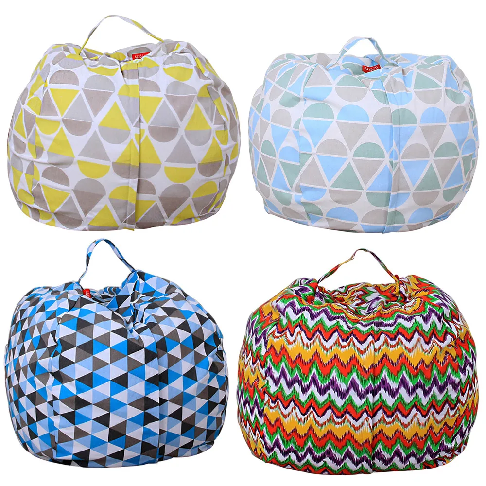 2017 Детские набивные животные плюшевые игрушки мешок для хранения мягкий