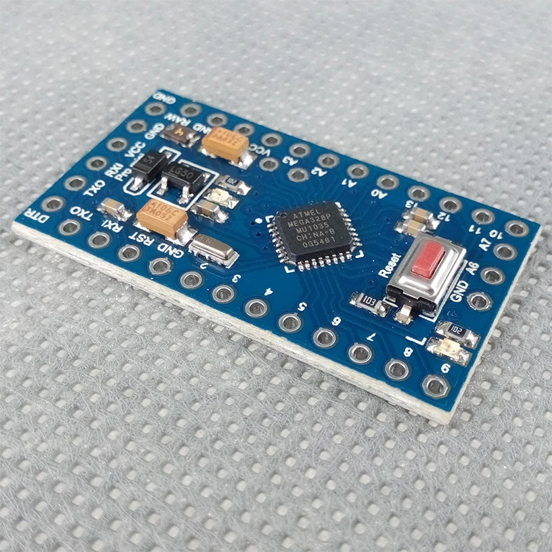Бесплатная доставка Pro Mini 328 3 V/8 M ATMEGA328 ATMEGA328P MU MHz для Arduino|Интегральные схемы| |