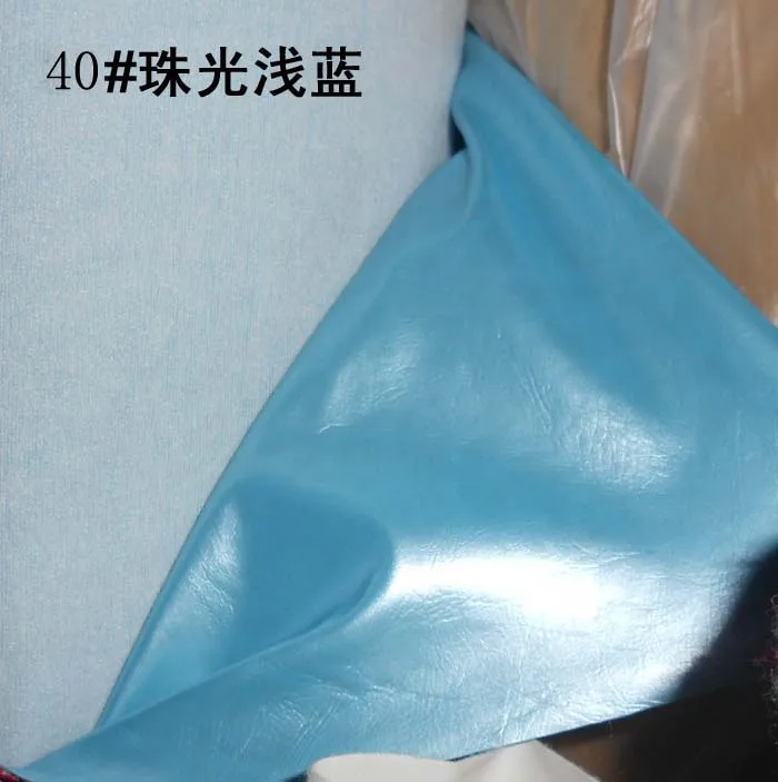 

Good ! 135*50cm 2pcs Synthetic Leather Fabric,Soft PU Leather Fabric,Faux Leather Fabric For Diy Sewing Clothing for Christmas