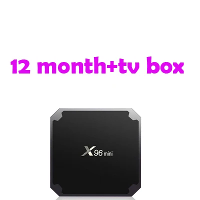 IP tv подписка арабский французский итальянский Европа ip tv поток live tv Код ip tv smart pro stalker 7000 каналов - Цвет: 12 month with box