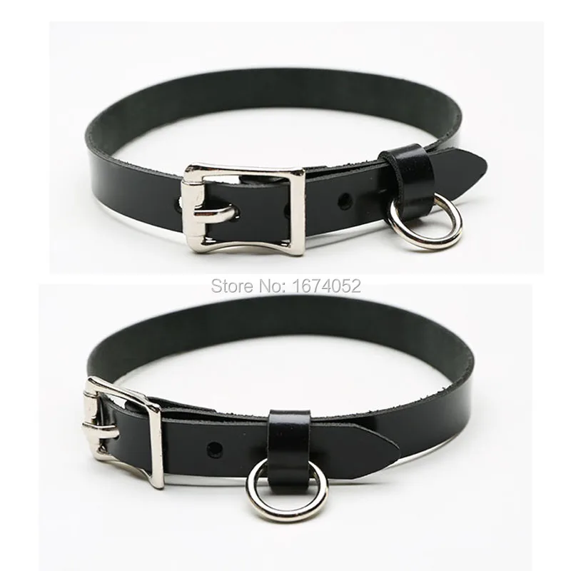 Ожерелье чокер ручной работы с металлической пряжкой и заклепками|choker collar