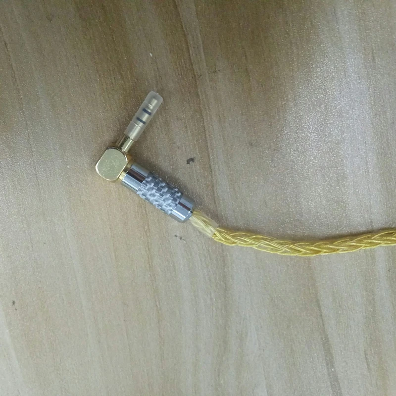 8 штук кабель для наушников MMCX Shure SE215 SE535 Sennheiser IE80 IE8 IE8I w4r TF10 A2DC IM50 посеребренные L