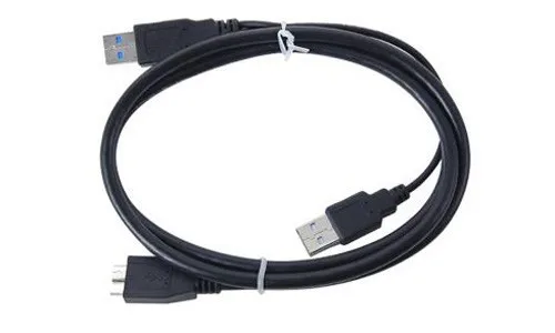 Кабель USB 3 0 A-Male Micro-B Y Power черный 60 см 2 5 фута мощность жесткого диска | Компьютеры и