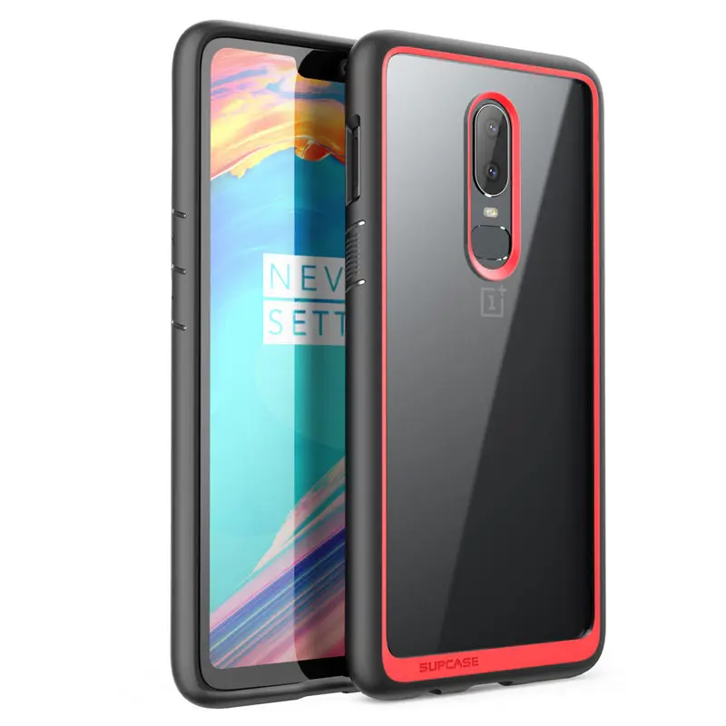 Чехол для телефона для OnePlus 6 SUP, чехол UB, стильная серия, противоударный Гибридный защитный бампер премиум класса из ТПУ+ чехол из поликарбоната для One Plus 6, чехол