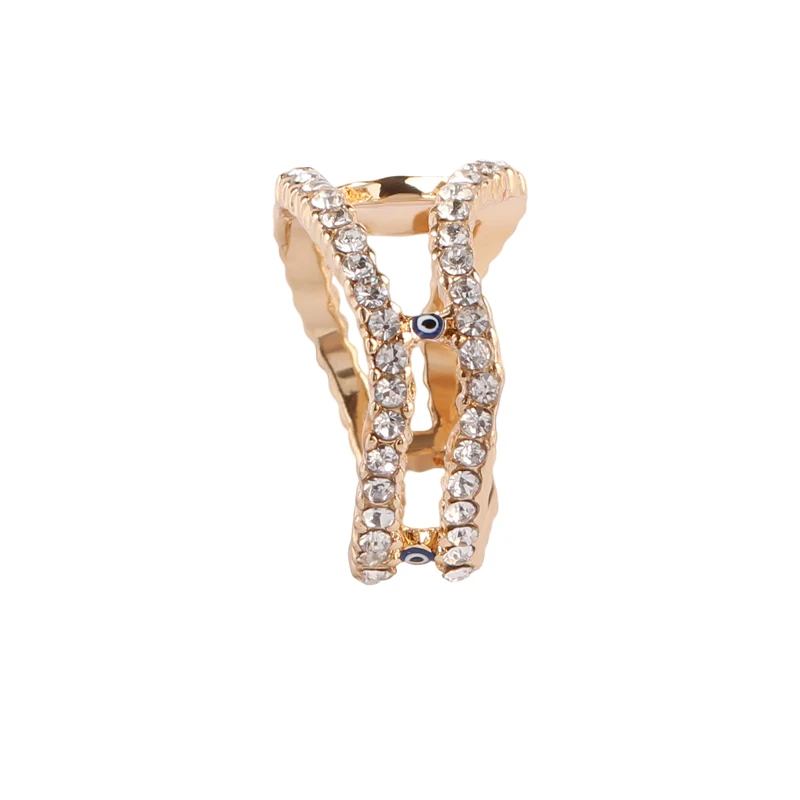 Duohan высокое качество элегантной полированной игристое розовое золото невесты