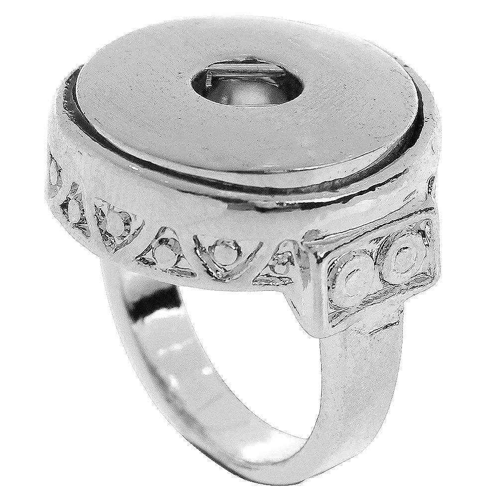 JaynaLee Ginger Snaps Ring fit 18mm or 20mm for women Men gift GJR8005 | Украшения и аксессуары