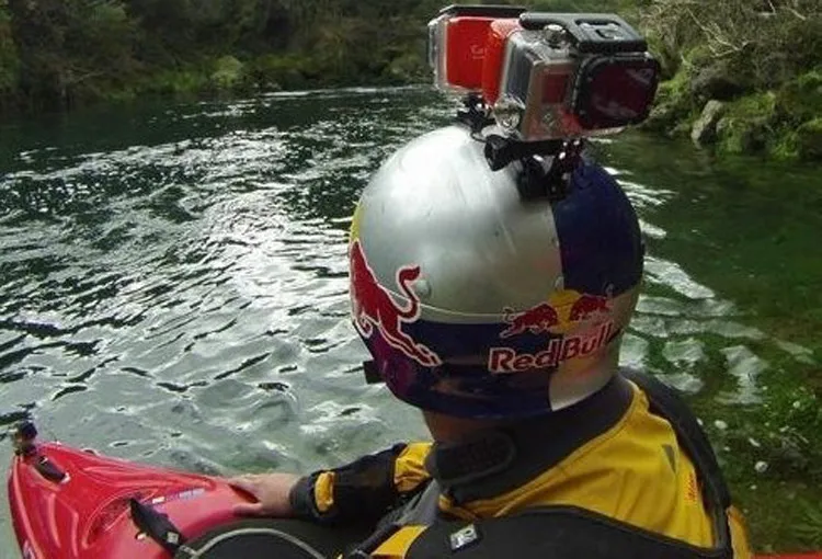 Gopro hero 4/3 + задняя крышка чехол плавучий поплавок коробка 3M клей анти раковина