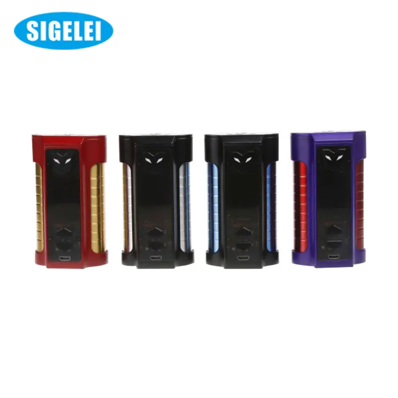 10 шт./лот elektronik пикантная закуска sigara Оригинал sigelei mt TC 220 Вт поле mod 510 Нитки без 18650