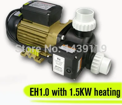 EH 1.0HP Отопление для спа насоса с 1 5 кВт нагреватель джакузи бассейнов и может
