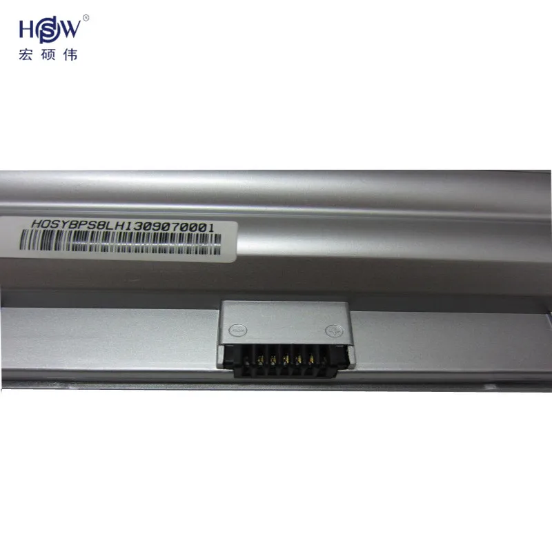HSW 6 ячеек Новый аккумулятор для ноутбука sony vgp-bps8 VGP-BPL8 VGN-FZ220EB VGNFZ130E VGN-FZ220E/B GN-FZ90S FZ220EB
