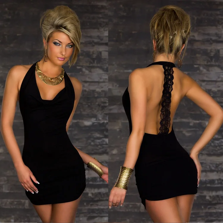 Новинка сексуальная клубная одежда летние женские вечерние платья модное