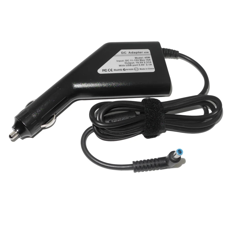 Адаптер для автомобильного зарядного устройства HP EliteBook 820 G3 G4 840 1040 G2 G1 1030 725
