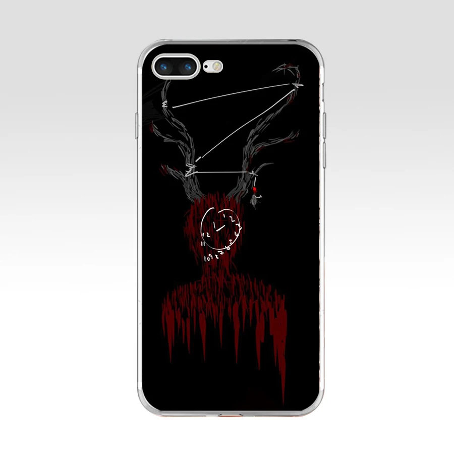 162AQ Hannibal eat the rude Мягкий ТПУ силиконовый чехол для Apple iPhone 6 6s 7 8 plus | Мобильные