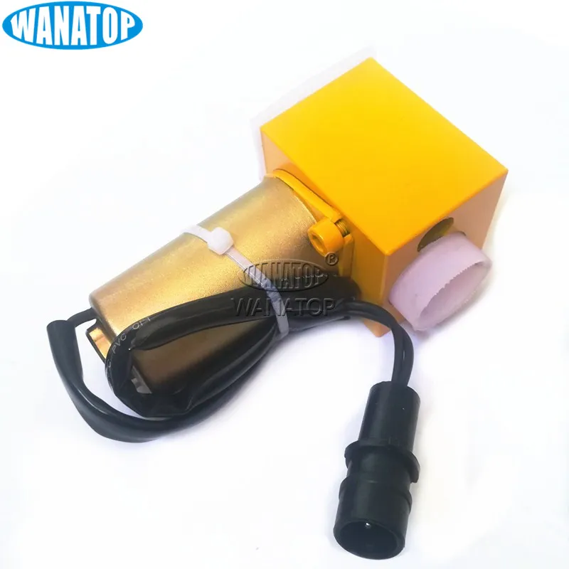 Новый соленоид клапанной группы 139-3990 1393990 5I-8368 5I8368 для Caterpillar E320B E320C 330 375 350 |