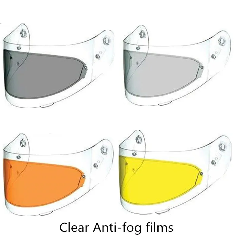 Универсальная противотуманная пленка для мотоциклетного шлема agv k4 k3 sv Для shoei arai