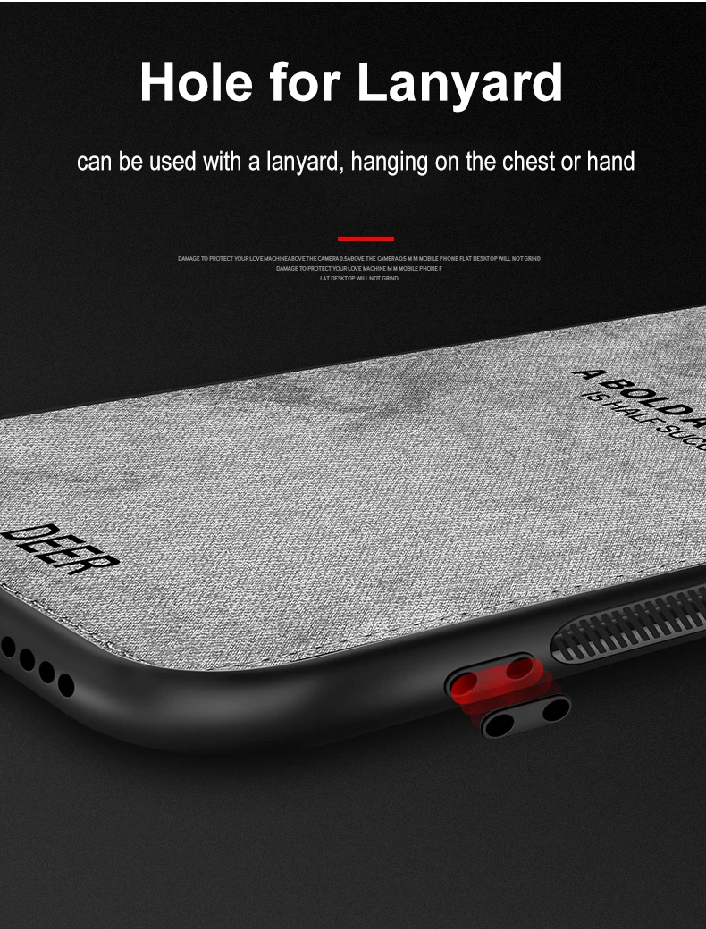 Роскошные Чехлы для OnePlus 6 T ткань текстура Мягкий защитный чехол 6T oneplus6