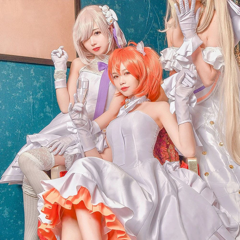 VEVEFHUANG судьба большой заказ FGO Косплей оркерский проект фуджимару рицука костюм